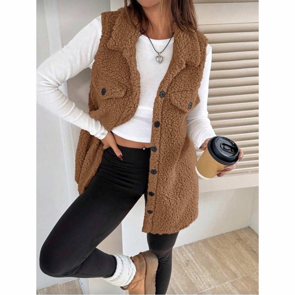 Teddy Vest